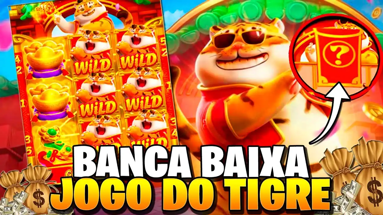 Símbolos Fortune Tiger hoppg - Tigre Dourado e Wild Symbols